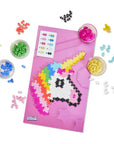 Plus-Plus Puzzle By Number Unicorn