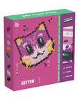 Plus-Plus Puzzle By Number Kitten