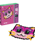Plus-Plus Puzzle By Number Kitten