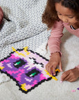 Plus-Plus Puzzle By Number Kitten