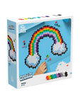Plus-Plus Puzzle By Number Rainbow