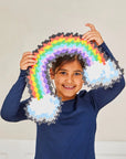 Plus-Plus Puzzle By Number Rainbow