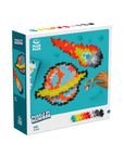 Plus-Plus Puzzle By Number Space