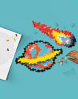 Plus-Plus Puzzle By Number Space