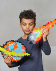 Plus-Plus Puzzle By Number Space