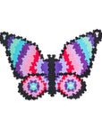 Plus-Plus Puzzle By Number Butterfly