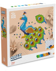 Plus-Plus Puzzle By Number Peacock