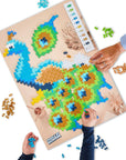 Plus-Plus Puzzle By Number Peacock