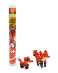 Plus Plus Red Fox 100 pcs Tube