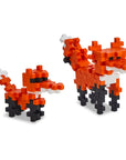 Plus Plus Red Fox 100 pcs Tube