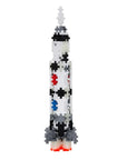 Plus Plus Saturn V Rocket 240 Pcs Tube