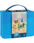 Plus-Plus Suitcase Basic Metal 600 pcs