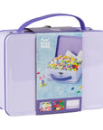 Plus-Plus Suitcase Pastel Metal 600 pcs