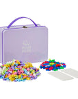 Plus-Plus Suitcase Pastel Metal 600 pcs