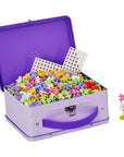 Plus-Plus Suitcase Pastel Metal 600 pcs