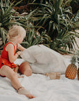 Sande Kids Beach Hauler Mesh Beach Bag