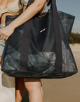 Sande Kids Beach Hauler™ Mini Beach Bag Deep Sea Navy