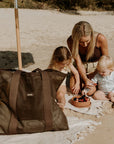 Sande Kids Beach Hauler™ Mini Beach Bag Espresso