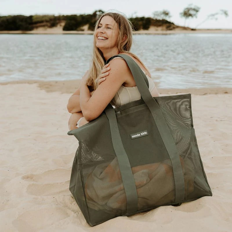 Beach Hauler Mesh Beach Bag