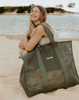 Beach Hauler Mesh Beach Bag