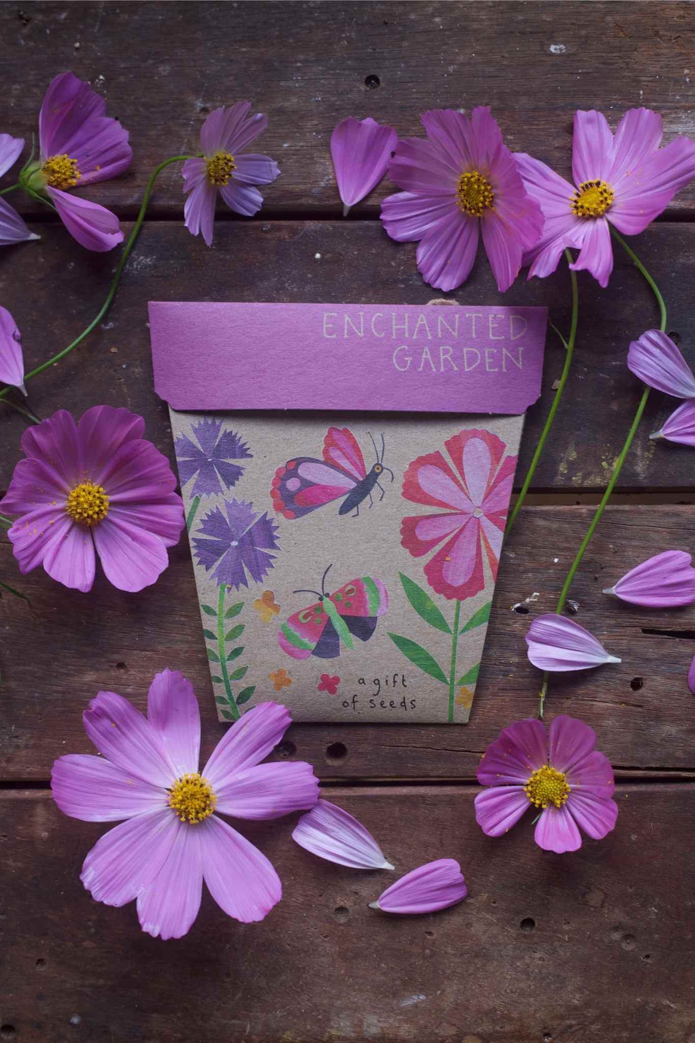 enchantment garden seeds Sow 'n Sow Enchanted Garden Gift of Seeds – Little Junior Co