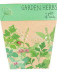 Sow 'n Sow Garden Herbs Gift of Seeds