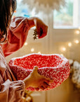 CHRISTMAS LIMITED EDITION - Stapelstein Balance Stepping Stones - Red Blush