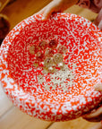 CHRISTMAS LIMITED EDITION - Stapelstein Balance Stepping Stones - Red Blush