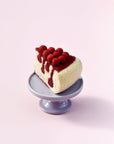 Felt Boysenberry Cheesecake Slice