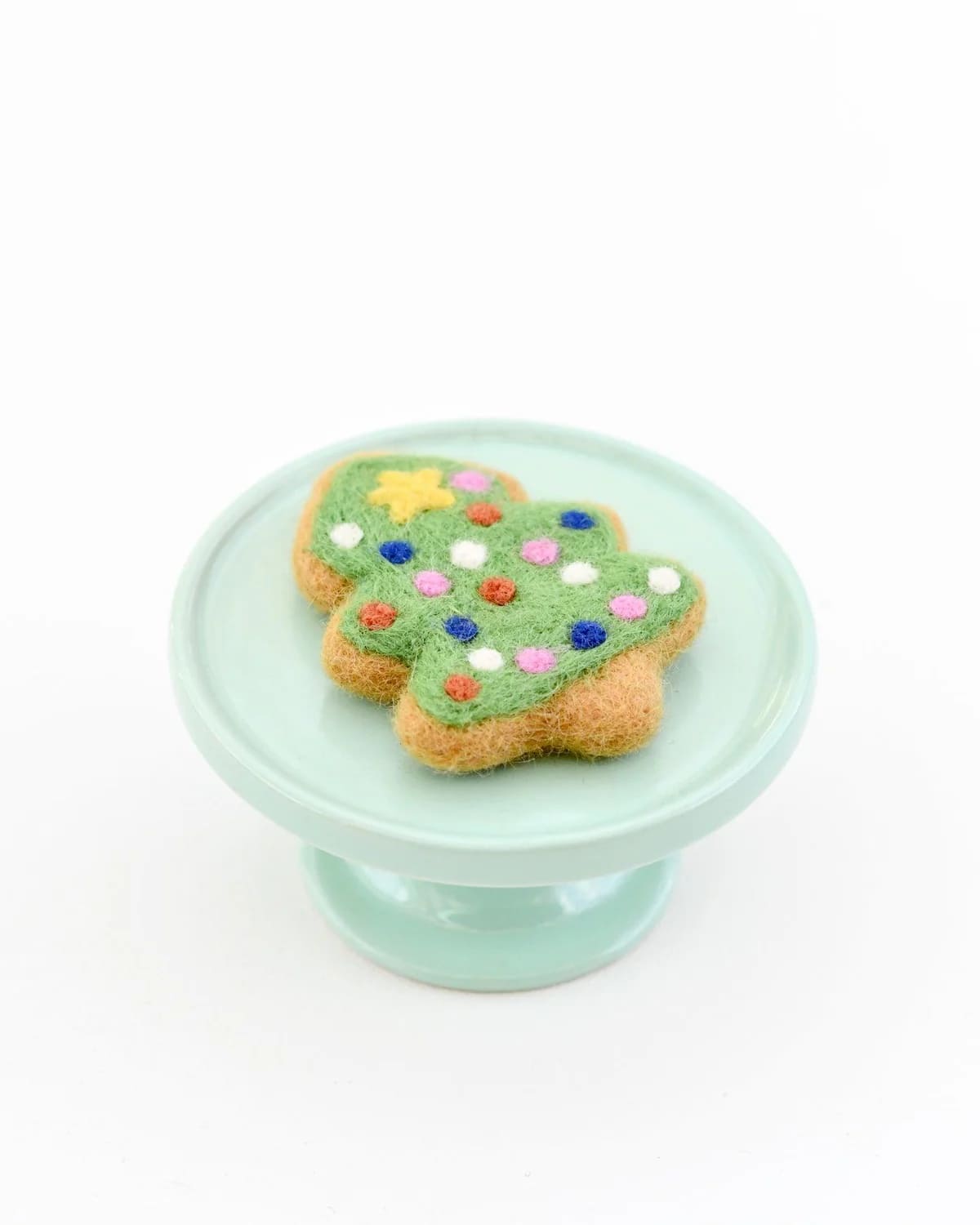 Tara Treasures Felt Christmas Tree Cookie