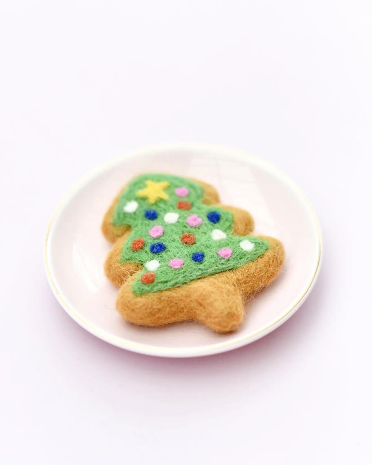 Tara Treasures Felt Christmas Tree Cookie