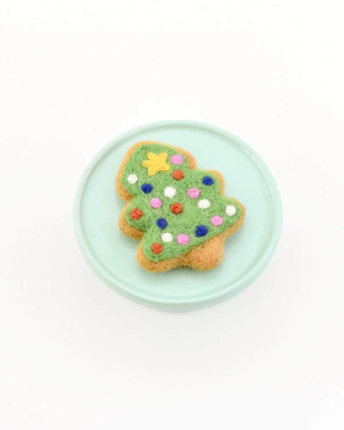 Tara Treasures Felt Christmas Tree Cookie