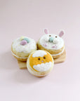 Tara Treasures Felt Easter Donuts (Set of 3)