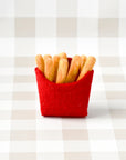 Tara Treasure Felt Fries in a Packet