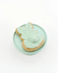 Tara Treasures Felt Mint Green Easter Bunny Cookie