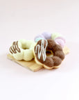 Tara Treasures Felt Pon De Ring Mochi Donuts (Set of 3)