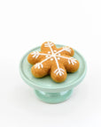 Tara Treasures Felt Snowflake Cookie