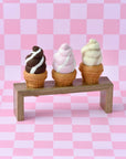 Tara Treasures Felt Soft Serve Ice Cream