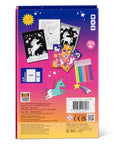 Tiger Tribe Colouring Set - Unicorn Magic