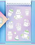 Tiger Tribe Scented Stacks Of Stickers - Dreamy Desserts