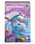 Tiger Tribe Shimmer Colouring SetSea Life