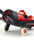 Playforever Mimmo Aeroplane Red