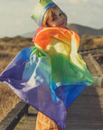 Sarah's Silks Cape Rainbow