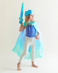 Sarah's Silks Cape Dressup