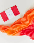 Sarah's Silks Enchanted Playsilks standard size fire