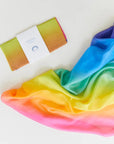 Sarah's Silks Enchanted Playsilks standard size rainbow