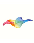 Sarah's Silks Mini Playsilks rainbow