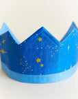 Sarah's Silks Reversible Crown Starry Night