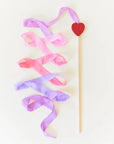 Sarah's Silks Streamer large heart