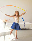 Sarah's Silks Streamer large rainbow